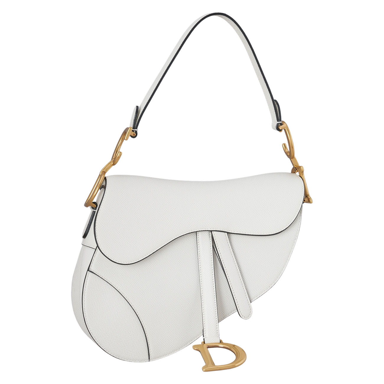 CHRISTIAN DIOR(USED)크리스찬디올 새들백 미듐 & 스트랩